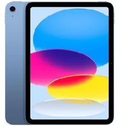 tablette apple ipad wi - fi 64 go 10.9 pouces bleu