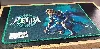 tapis de souris 35x25 durabo zelda tears of the kingdom