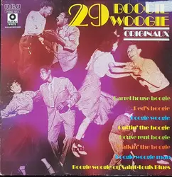 vinyle 29 boogie woogie originaux (1980)