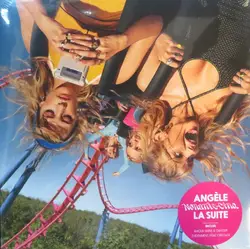 vinyle angèle - nonante - cinq la suite (2022)