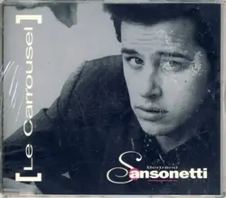 vinyle bertrand sansonetti - le carrousel (1991)