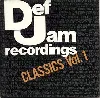 vinyle  - def jam classics vol. 1 (1989)