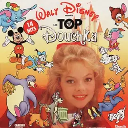 vinyle douchka - walt disney présente les top (1987)