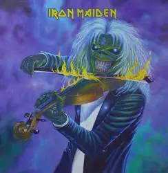 vinyle iron maiden - maiden denmark (2011)