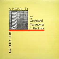 vinyle orchestral manœuvres in the dark - architecture & morality (1981)