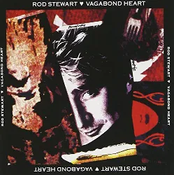 vinyle rod stewart - vagabond heart (1991, us)