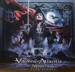 vinyle visions of atlantis - armada: live over europe (2025)