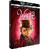 wonka - 4k ultra hd + blu - ray - boîtier steelbook limité