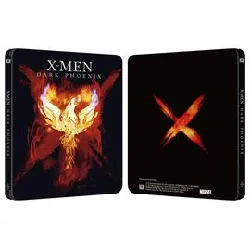 x - men : dark phoenix - steelbook blu - ray + blu - ray 4k édition spéciale fnac