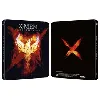 x - men : dark phoenix - steelbook blu - ray + blu - ray 4k édition spéciale fnac