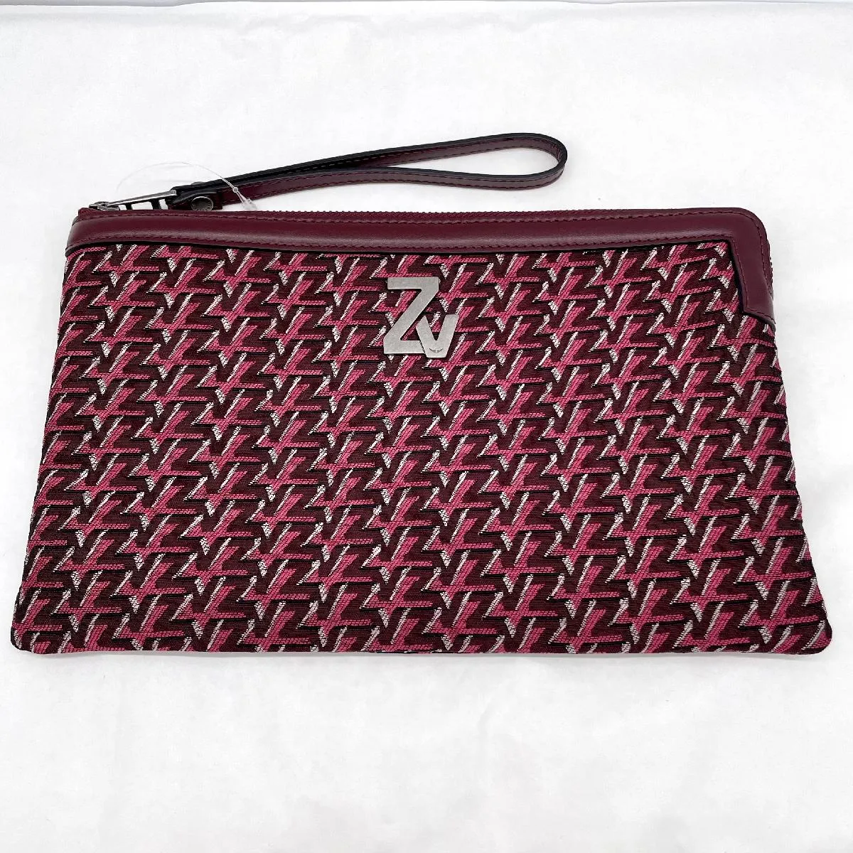 Sac Bandoulière Zadig & Voltaire Rose En Cuir - Occasion Très Bon état