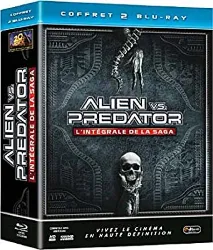 blu-ray alien vs. predator - l'intégrale de la saga - pack - blu - ray