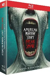 blu-ray american horror story : freak show - l'intégrale de la saison 4 - blu - ray