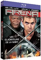 blu-ray arena, les gladiateurs de la mort - blu - ray