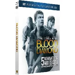 blu-ray blood diamond - combo blu - ray + dvd