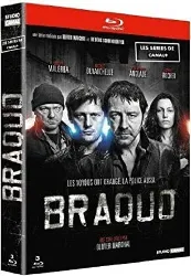 blu-ray braquo - saison 1 - blu - ray