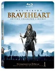 blu-ray braveheart - édition collector - blu - ray