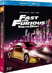 blu-ray fast & furious : tokyo drift