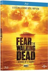 blu-ray fear the walking dead - saison 2 - blu - ray