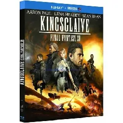 blu-ray final fantasy xv - kingsglaive [blu - ray] [blu - ray + copie digitale] [blu - ray + copie digitale]