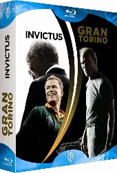 blu-ray invictus + gran torino