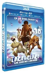 blu-ray l'âge de glace 5 : les lois de l'univers [combo blu - ray 3d + blu - ray + dvd + digital hd]