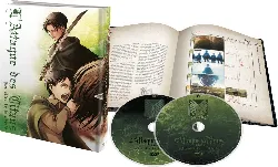 blu-ray l'attaque des titans - film 2 : les ailes de la liberté - collector [br/dvd] [édition collector blu - ray + dvd]