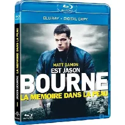 blu-ray la memoire dans peau
