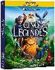 blu-ray les cinq legendes brd