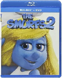 blu-ray les schtroumpfs 2 - combo blu - ray + dvd + copie digitale