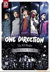 blu-ray one direction - up all night : the live tour - blu - ray