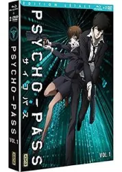 blu-ray psycho - pass - saison 1, vol. 1 - édition létale blu - ray + dvd