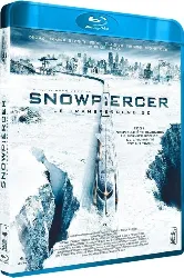 blu-ray snowpiercer, le transperceneige - blu - ray