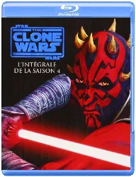 blu-ray star wars - the clone wars - saison 4 - blu - ray