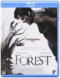blu-ray the forest - blu - ray