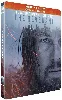blu-ray the revenant - édition limitée boîtier steelbook - blu - ray