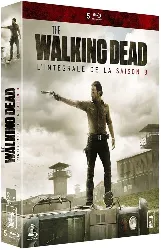 blu-ray the walking dead - l'intégrale de la saison 3 - blu - ray