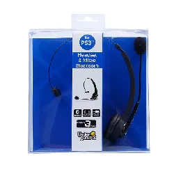 casque ecouteur micro bluetooth - ps3 - cable de charge inclus