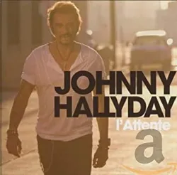 cd johnny hallyday - l'attente (2012)