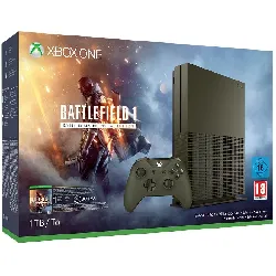 console microsoft xbox one s 1to  edition battlefield 1