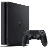 console sony playstation 4 ps4 slim 500go noire avec une manette