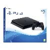 console sony playstation 4 ps4 slim 500go noire avec une manette