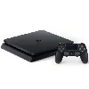 console sony playstation 4 ps4 slim 500go noire avec une manette