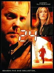 dvd 24 heures chrono : l'intégrale saison 5 - import zone 2 uk (anglais uniquement)