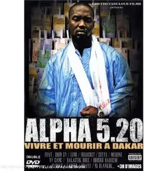 dvd alpha 5.20 vivre et mourir à dakar
