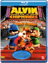 dvd alvin et les chipmunks [blu - ray]