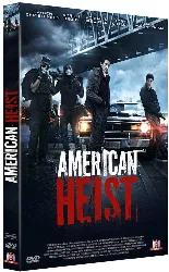 dvd american heist