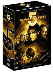 dvd babylon 5 : l'intégrale saison 5 - coffret 6 dvd