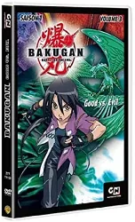 dvd bakugan battle brawlers - saison 1 - volume 3
