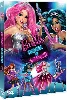 dvd barbie - rock et royales
